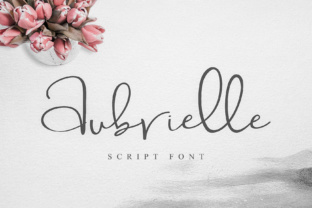 Aubrielle: The Handwritten Font That Elevates Brands