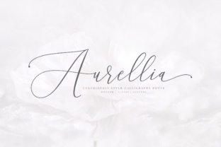 Aurellia: The Elegant Handwritten Font for Brands