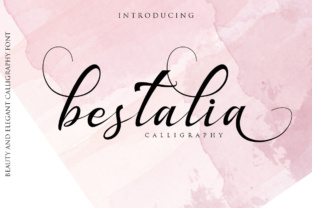 Bestalia: A Display Font for Clear Campaigns