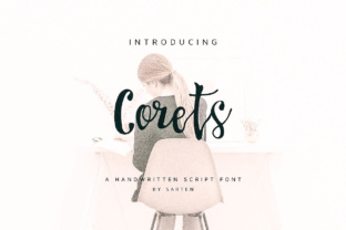 Corets Font: A Whimsical Script for Modern Web Design