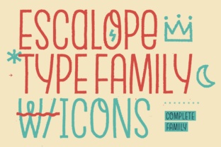 Escalope Font Review for Bold Campaigns