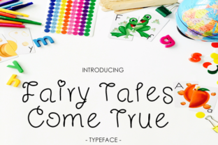 Fairy Tales Come True: A Dreamy Script Font for Makers