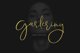 Garleriny Font: Elevate Your Brand Identity