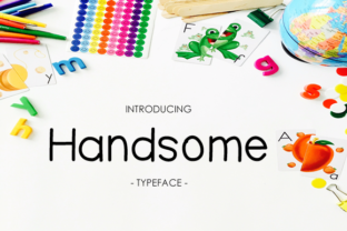 Handsome Font: A Maker’s Guide to Clean Handwritten Type
