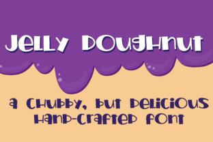Jelly Doughnut: A Bold Typeface for Editorial Design