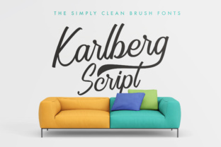 Karlberg: A Premium Script Font for Elegant Branding