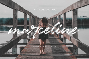 Marceline: A Relaxed Script Font for Editorial Design