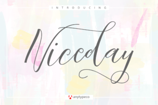Niceday: A Feminine Script Font for Modern Campaigns