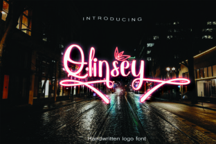 Qlinsey: A Handwritten Font for Editorial Design