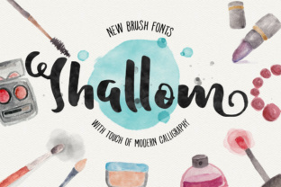 Shallom Font: Elevating Brand Identity with Script Elegance