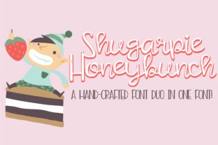 Shugarpie Honeybunch: A Typeface for Gentle Editorial Design