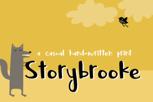 Storybrooke Font: A Youthful Typeface for Branding
