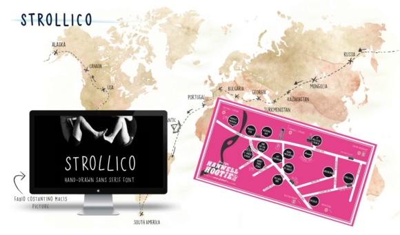 Strollico: The Handwritten Font for Bold Marketing