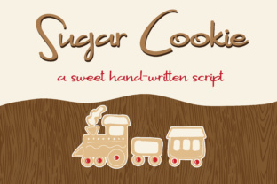 Sugar Cookie Font: A Retro Script for Makers