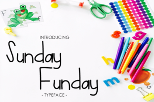 Sunday Funday: A Relaxed Typeface for Digital Design