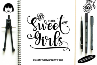 Sweet Girls Font: Elevate Your Campaign Visuals
