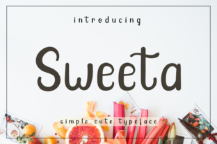 Sweeta: A Handwritten Font for Editorial Warmth