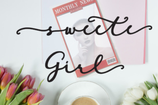 Sweete Girl Font: Elevate Editorial Design