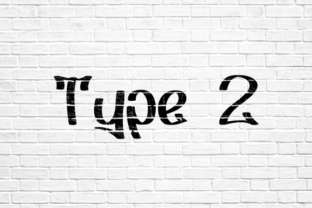 Type 2 Font: Urban Edge for Handmade Labels